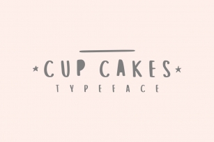 Cup Cakes Font Download