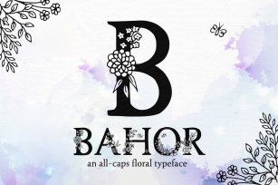 Bahor Font Download