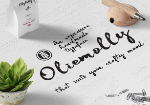 Oliemolly Font Download