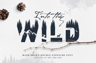 Into The Wild Font Download