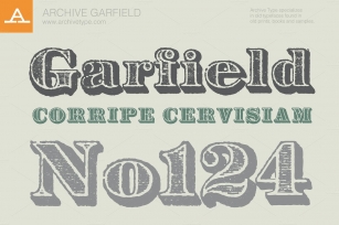 Archive Garfield Font Download