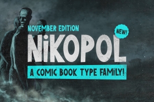 Nikopol Typeface Font Download