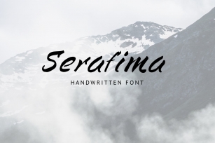 Serafima font Font Download