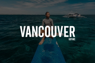 Vancouver Font Download