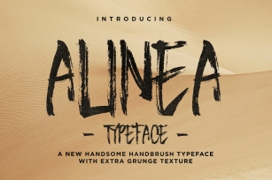 Alinea Typeface Font Download