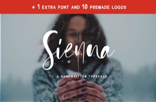 Sienna Signature + Extras Font Download