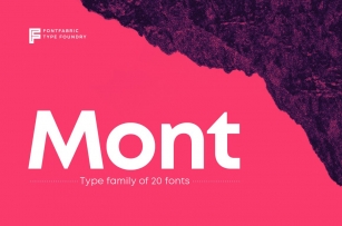 Mont Font Download