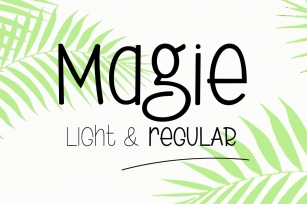 Magie family Font Download