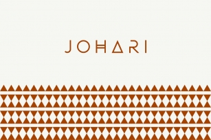 Johari Font Download