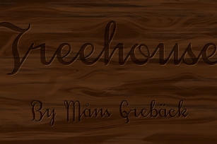 Treehouse Font Download