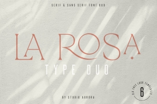 La Rosa – Elegant Unique Serif Font Download