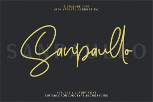 Sanpaullo Font Download