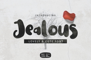 Jealous Cute Font Download