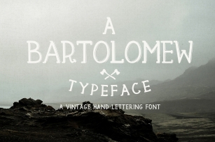 Bartolomew Serif Font Download