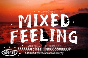 Mixed Feeling Font Download