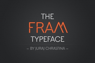 Fram Family Font Download