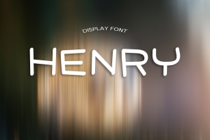 HENRY font Font Download