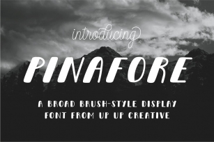 Pinafore Display Font Download