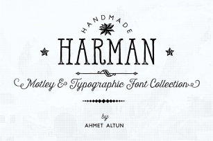 Harman Collection Font Download