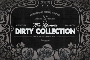 The Dirty Collection Font Download