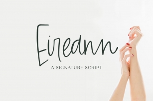 Eireann Signature Script Font Download
