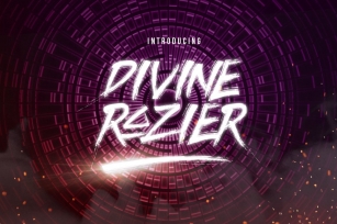 Divine Razier+Extra (50% OFF!) Font Download