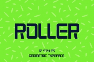 Roller Font Download