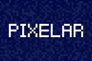 Pixelar Family Font Download