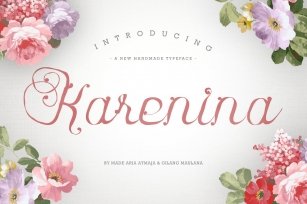 Karenina + Cute Vectors Font Download