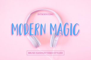 Modern Magic Font Download