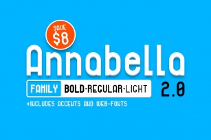 Annabella Family [-SAVE $8-] Font Download