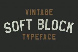 Soft Block Pro Font Download