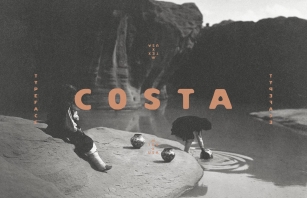 Costa Typeface Font Download