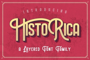 Historica Typeface Font Download
