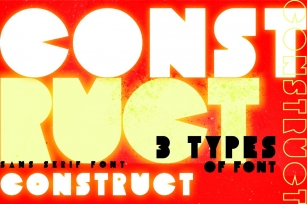 Construct Font Download