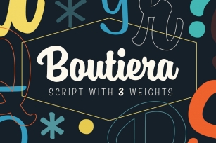 Boutiera Family Font Download
