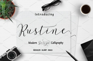 Rustine Script Font Download