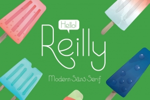 Reilly Font Download