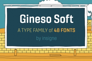 Gineso Soft Font Download