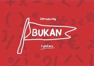 BUKAN TYPEFACE Font Download