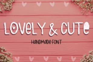 Lovely  Cute Font Download