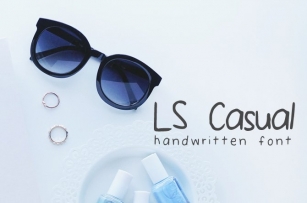 LS Casual Font Download