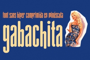 Gabachita hiper sans Font Download