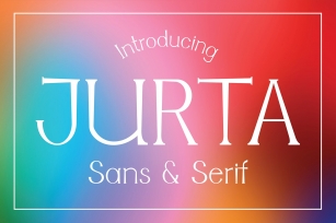 Jurta Family Font Download