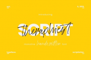 Theraphiest Font Download