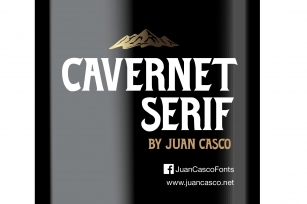 Cavernet Serif Font Download