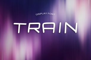 TRAIN font Font Download