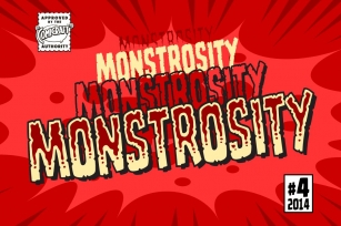 Monstrosity Font Download