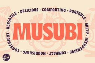Musubi Font Download