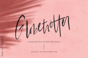 Globetrotter Signature Script Font Download